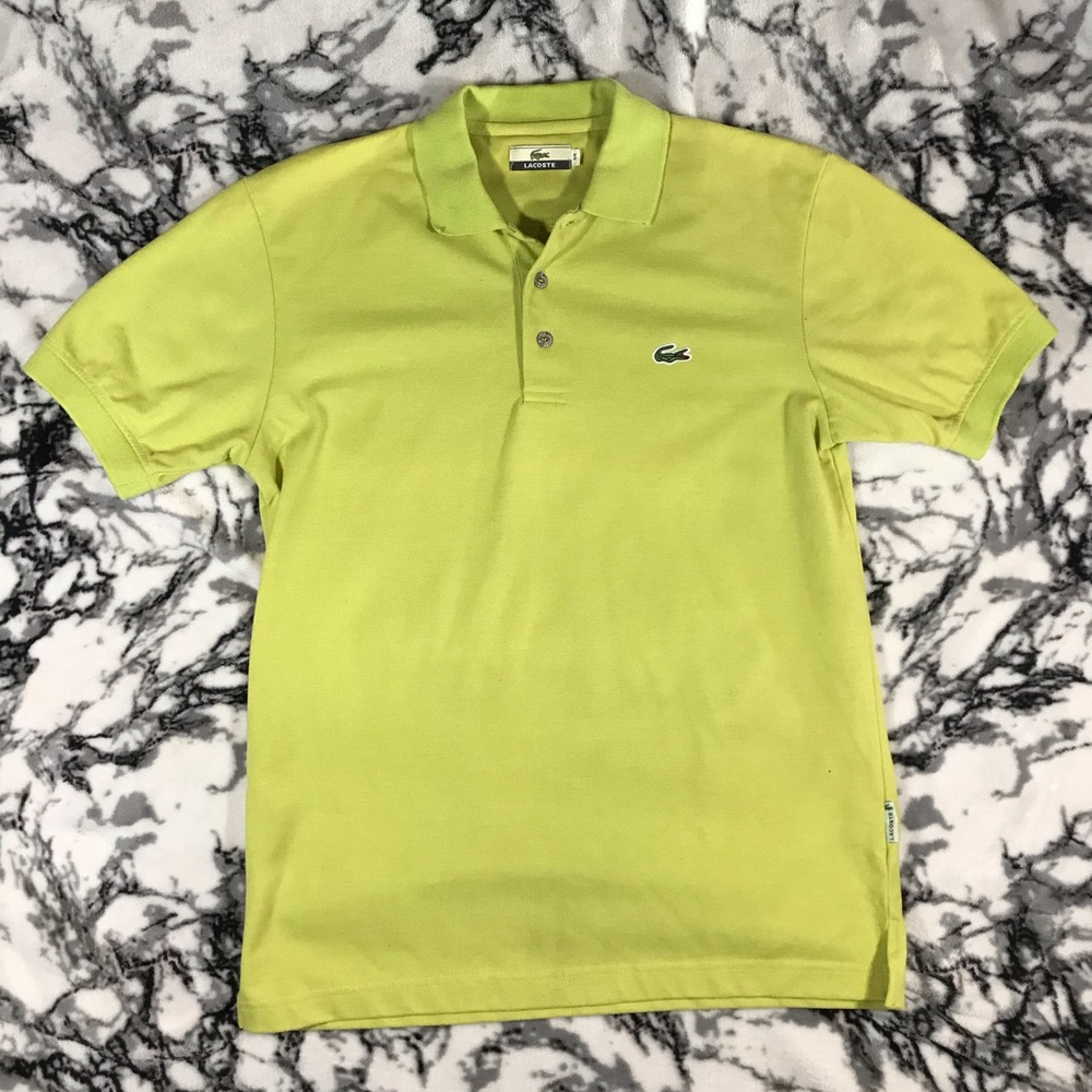 Men’s Lacoste Polo Shirt. Small.